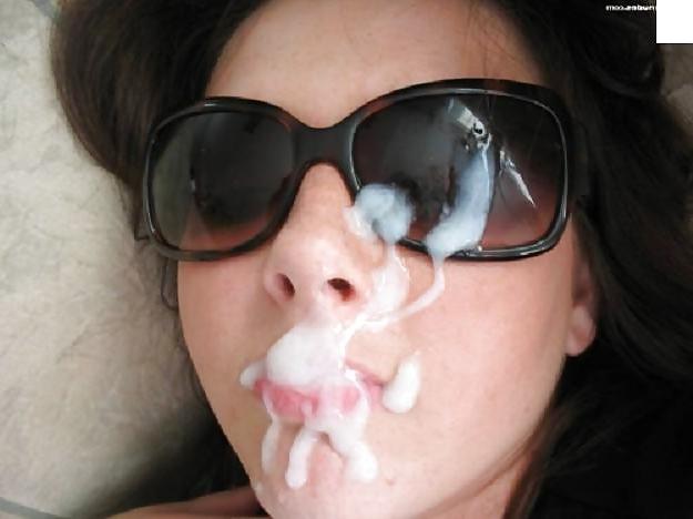 25P Amateur Bukkake Cumshots Facial collection