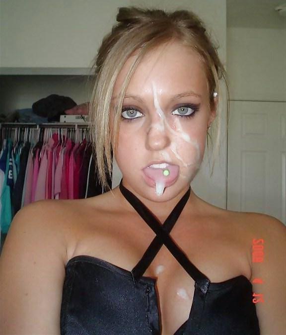 25P Amateur Bukkake Cumshots Facial collection