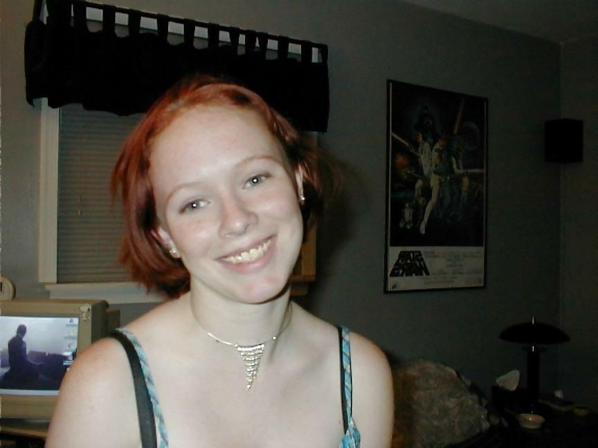 25P Amateur Redhead Amber