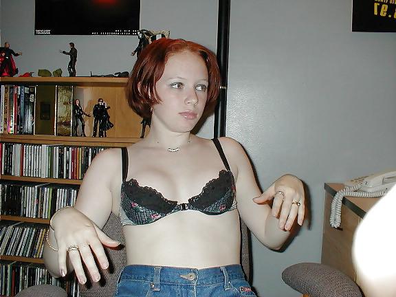 25P Amateur Redhead Amber