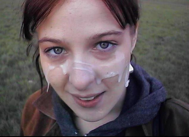 25P Fantastic amateur facial !
