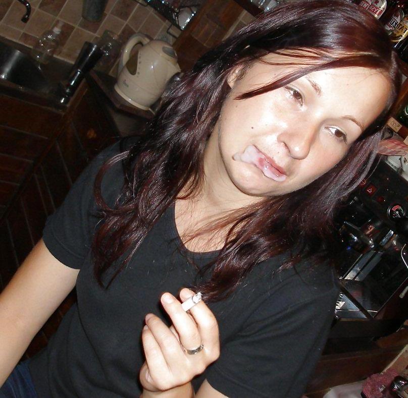 25P Fantastic amateur facial !