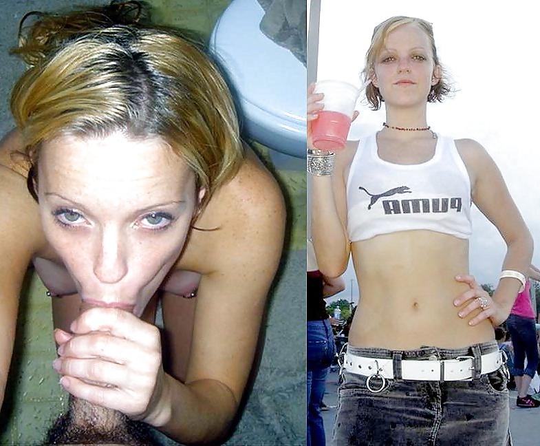 25P Before and after blowjob and cumshot. Amateur.