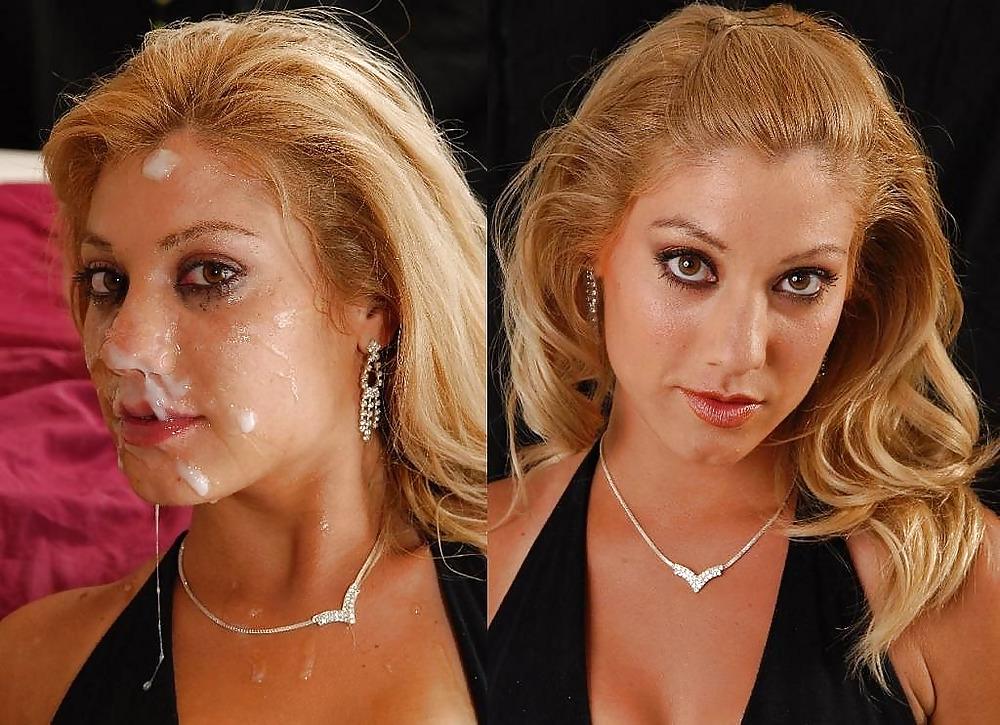 25P Before and after blowjob and cumshot. Amateur.