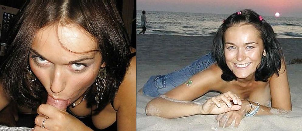 25P Before and after blowjob and cumshot. Amateur.