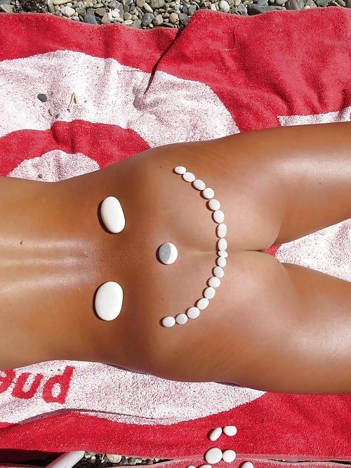 15P The Beauty of Amateur Nudist Beach Teens