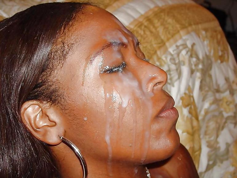25P Real amateur facial cumshots