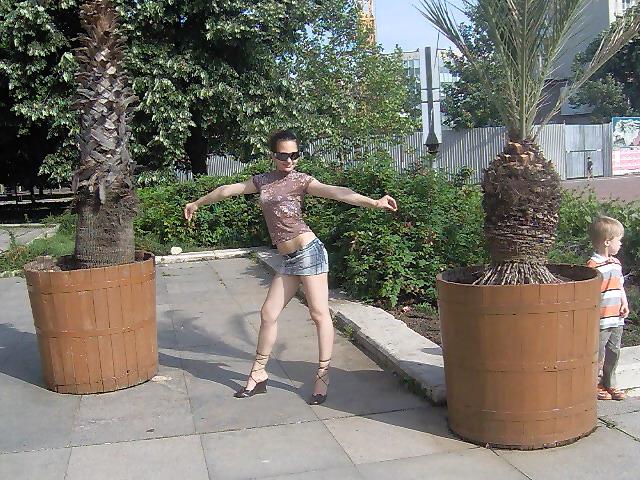 25P Romanian amateur teen Andra and her friends