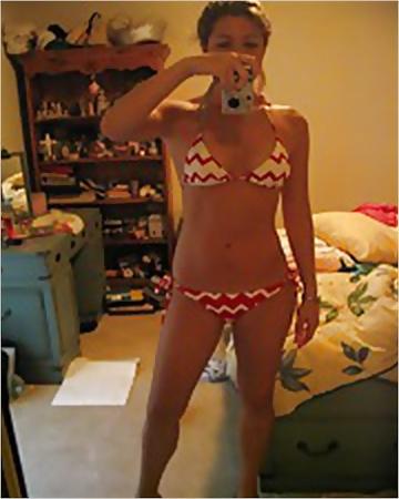 25P Amateur Bikini Teens