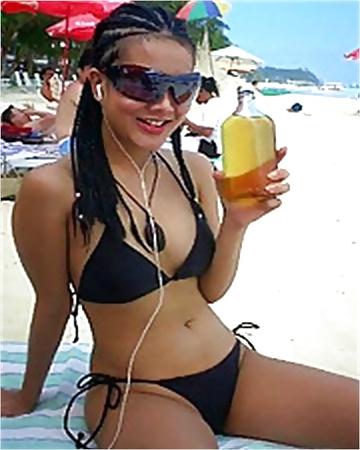 25P Amateur Bikini Teens