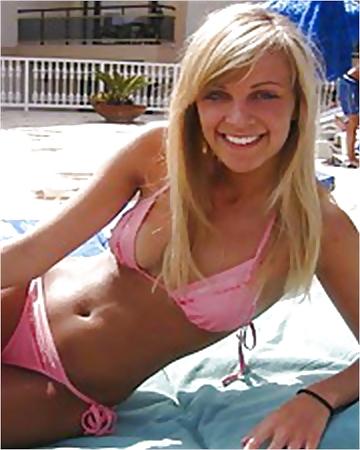 25P Amateur Bikini Teens