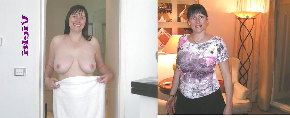 16P Amateur dressed undressed set 2