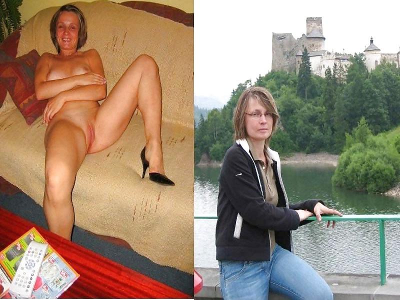 16P Amateur dressed undressed set 2