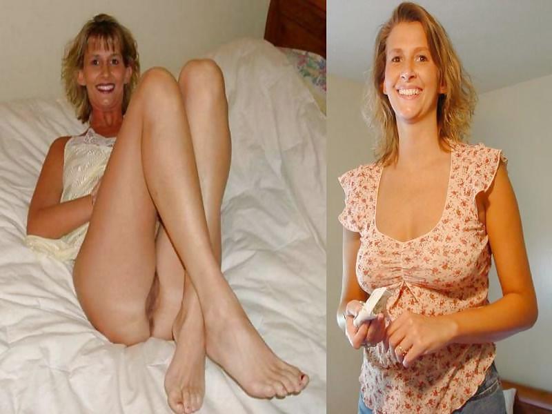 16P Amateur dressed undressed set 2