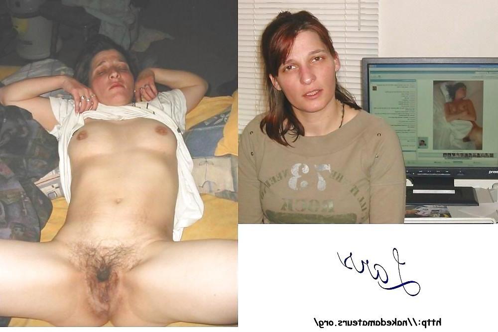 16P Amateur dressed undressed set 2