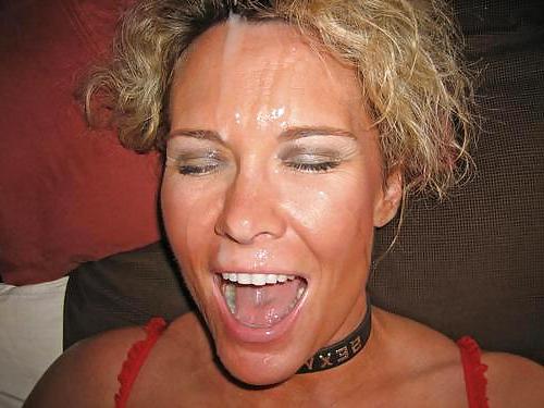 25P Amateur smiling facials. Happy cum sluts!