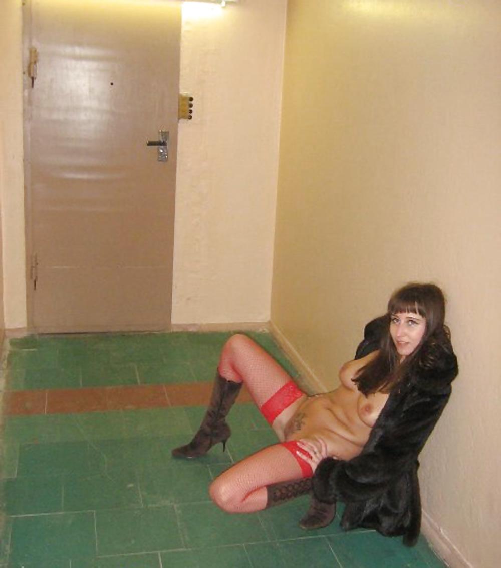 25P Russian swingers.  Whore Anna. Amateur porn. - 2