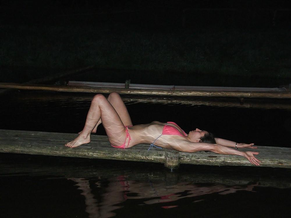 25P Hot & Sexy German Amateur Ex-Girlfriend Kira