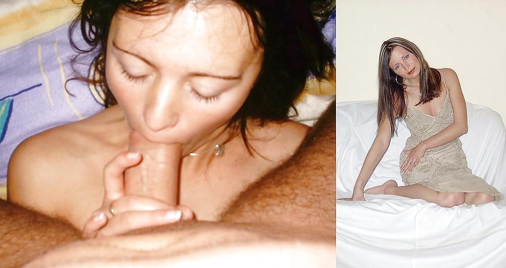 25P Before & after cumshot and facial, some amateur