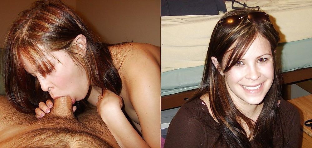 25P Before & after cumshot and facial, some amateur