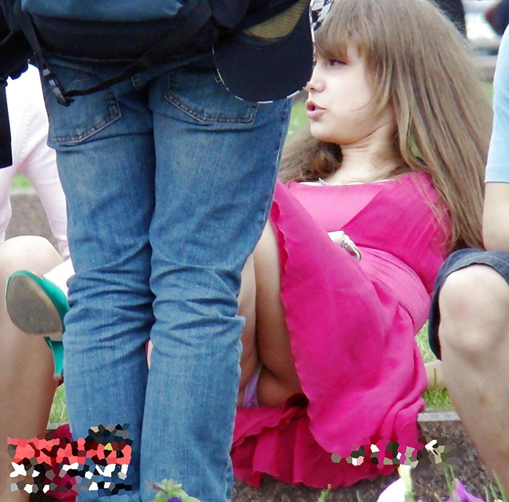 25P Amador Upskirt Erótica 9 Por twistedworlds