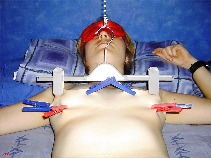 25P Amateur tied - BDSM 8