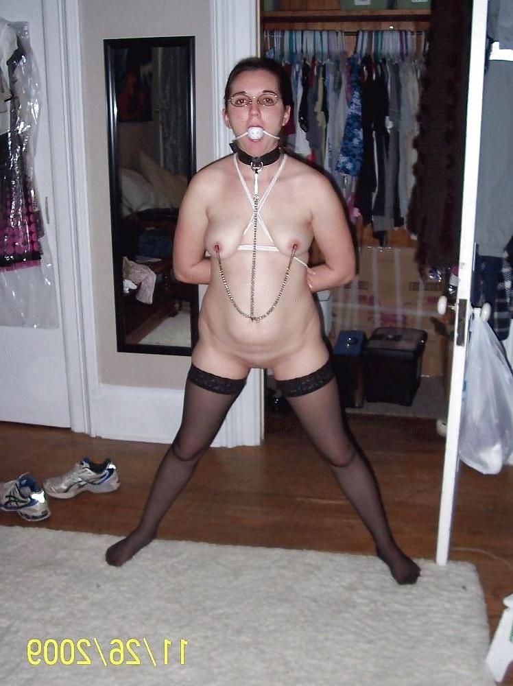 25P Amateur tied - BDSM 8