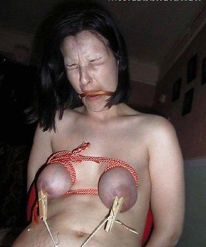 25P Amateur tied - BDSM 8