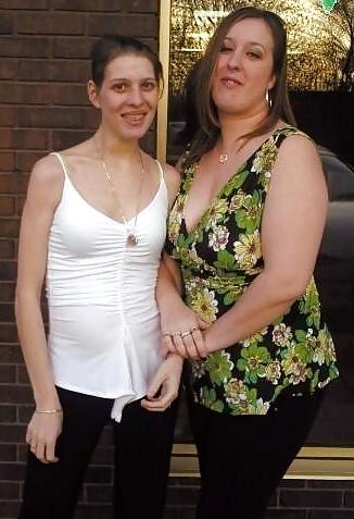 21P Older younger amateur lesbian couples in love