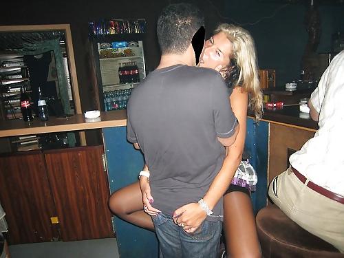 25P Amateur SlutWife At Adult Cinema