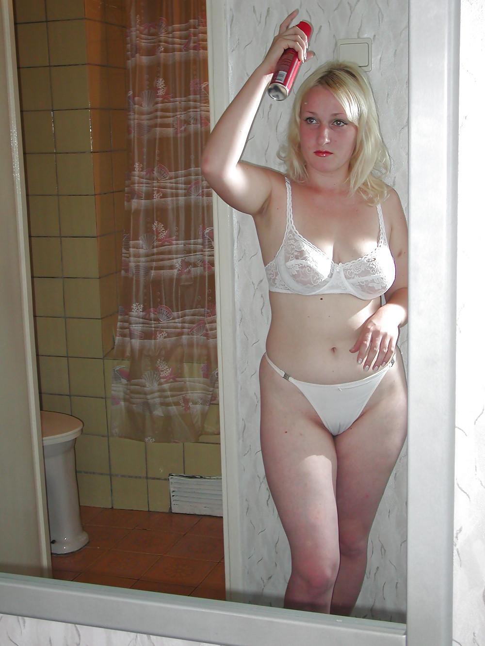 12P VOYEUR amateur housewives panties hairy mature