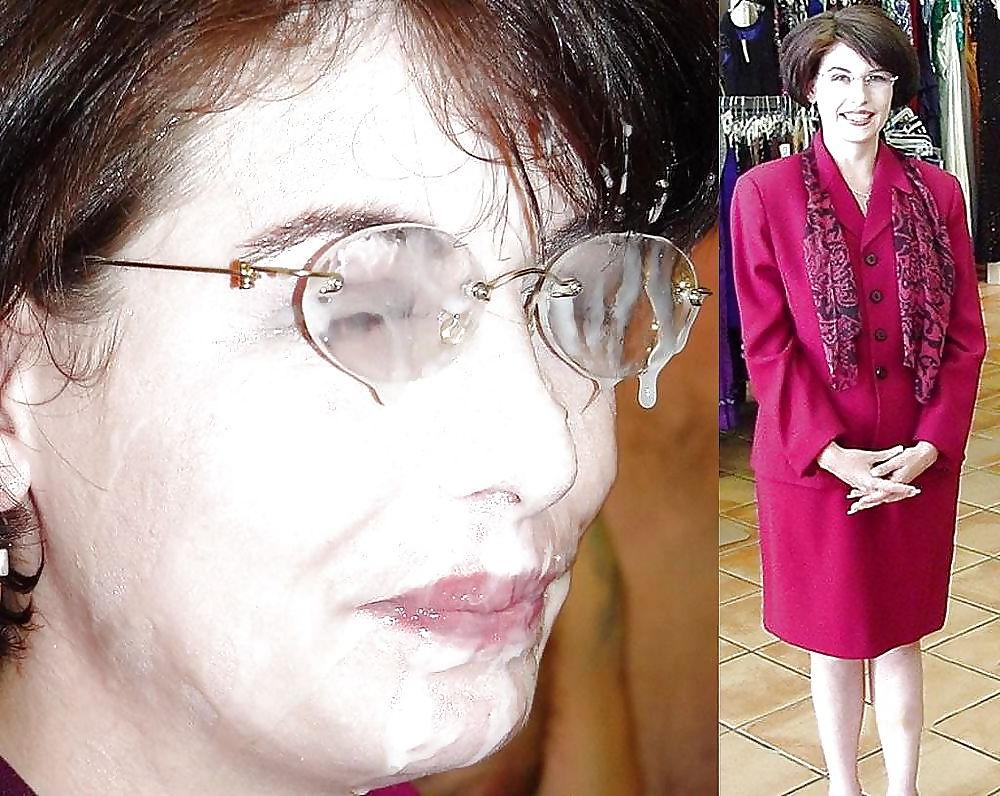 25P Before and after facials and cumshots. Amateur.