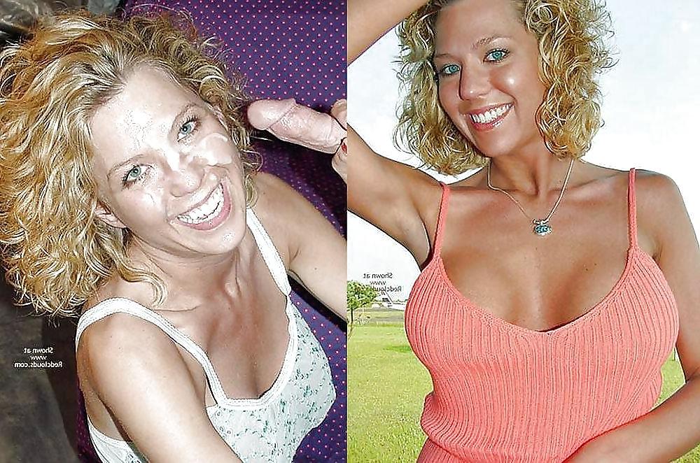 25P Before and after facials and cumshots. Amateur.