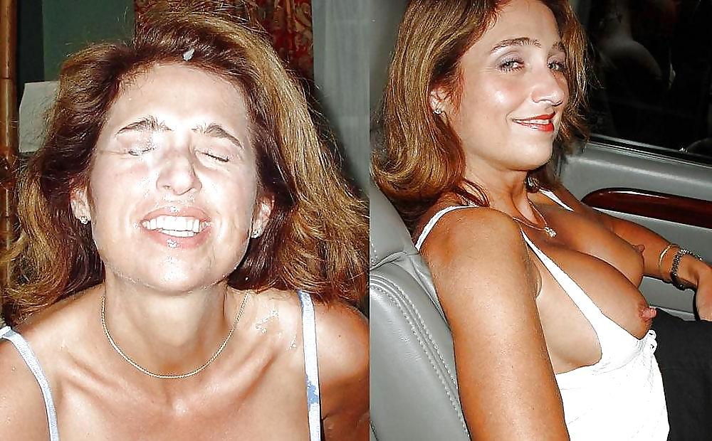 25P Before and after facials and cumshots. Amateur.