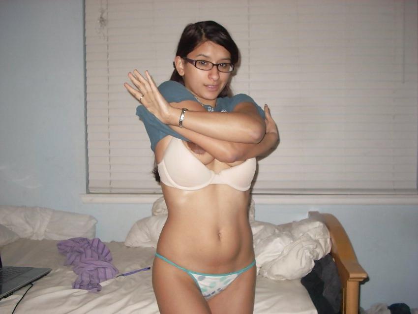 11P Amateur Latin Teen With Large Areola