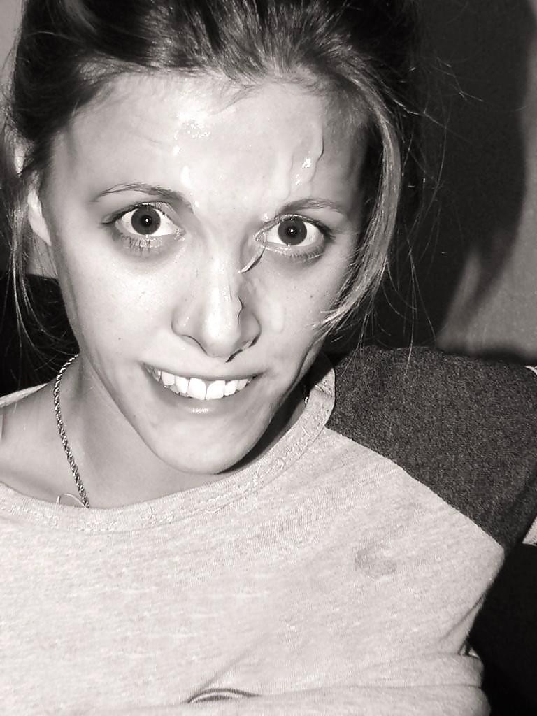 25P Amateur facials cum shots sperm jizz