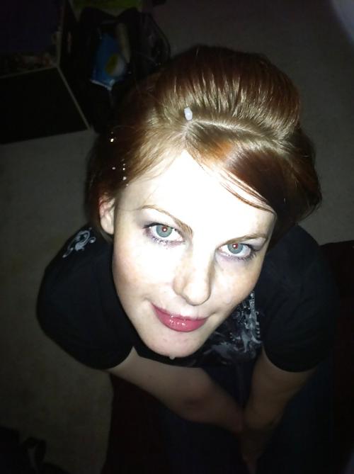 25P Amateur facials cum shots sperm jizz