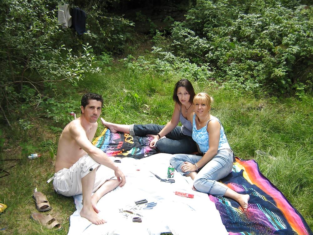25P Group Sex Amateur French Couple n3 Swingers #rec Voyeur G10