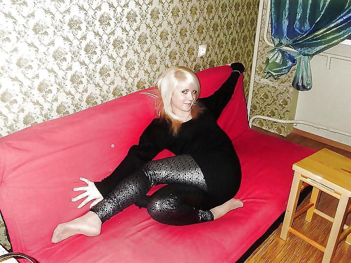 25P Amateur Girls Nylon Feet 7