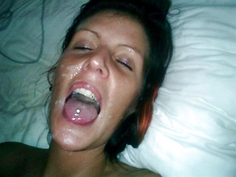 25P AMATEUR FACIAL MIX 6 MILF, TEEN, EX WIFES &GF (WheelSex)