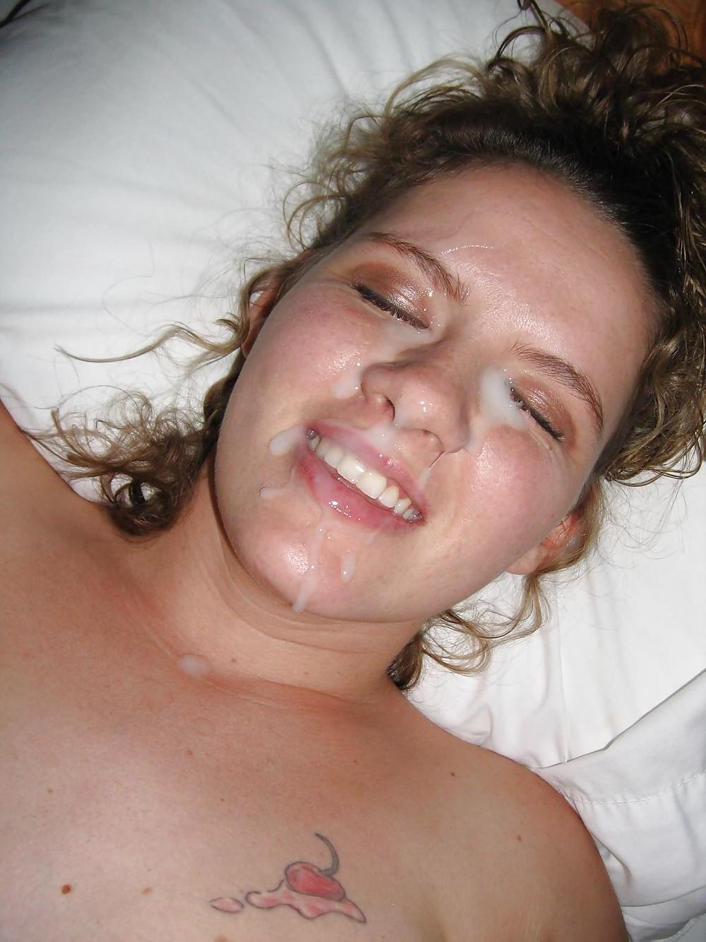 25P AMATEUR FACIAL MIX 6 MILF, TEEN, EX WIFES &GF (WheelSex)