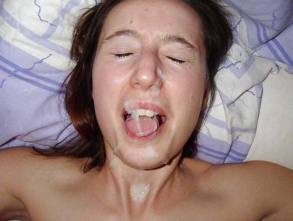 25P AMATEUR FACIAL MIX 6 MILF, TEEN, EX WIFES &GF (WheelSex)