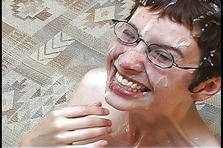 25P Collection of facials amateur cumshots 
