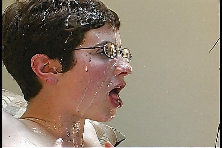 25P Collection of facials amateur cumshots 