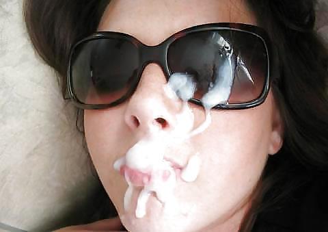 25P Collection of facials amateur cumshots 