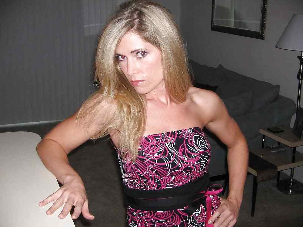 25P Amateur Blonde MILF Real Slut by DarKKo