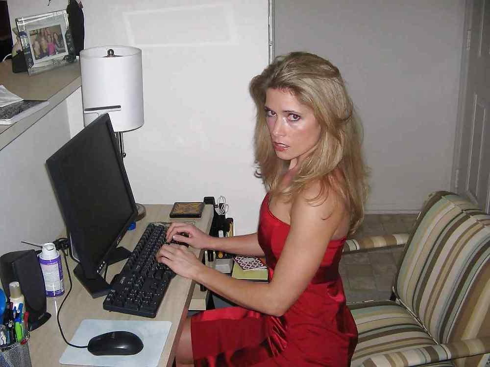 25P Amateur Blonde MILF Real Slut by DarKKo