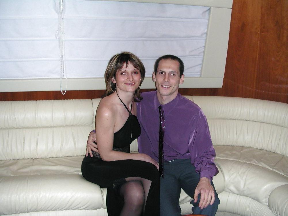 25P Amateur stocking tops