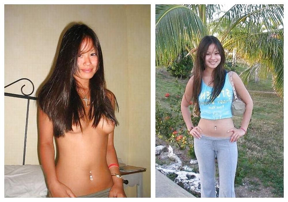 25P Some amateur GirLs Dressed Undressed images