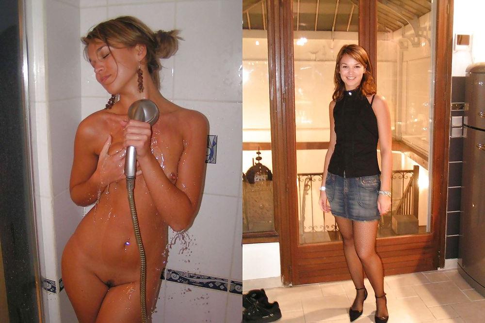 25P Some Images of  AMATEUR babes Dressed Undressed GF